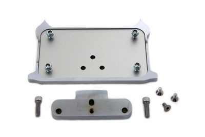V-Twin #76295A - Tail Lamp and License Plate Holder Spade Style