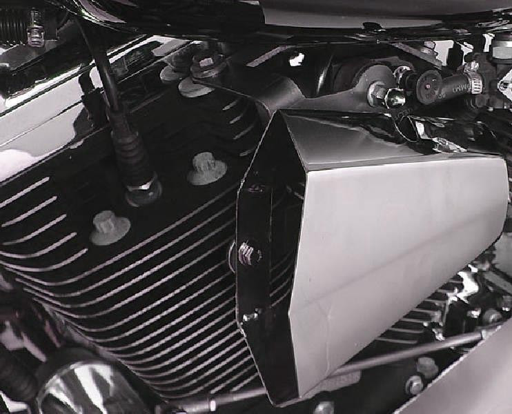 V-Twin - Air Scoop Chrome