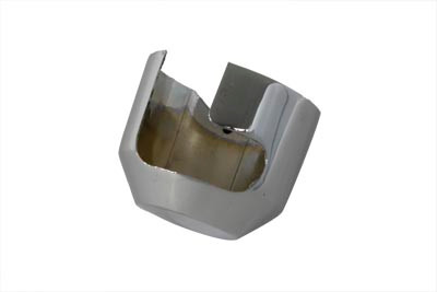 V-Twin - Solenoid End Cover Chrome