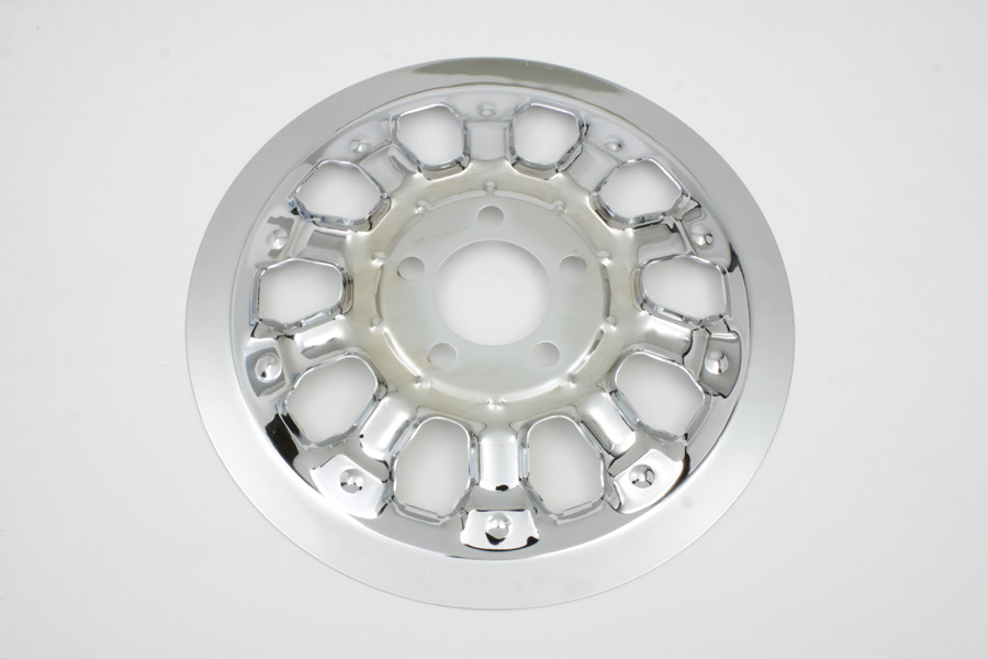 V-Twin #63230F - Magnum Pulley Cover 70 Tooth Chrome