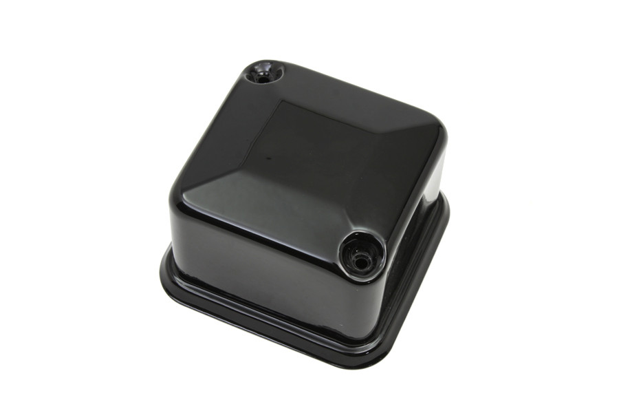 V-Twin - Black 6 Volt Mechanical Regulator Cover