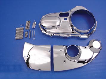 V-Twin - Chrome Engine Dress Up Set