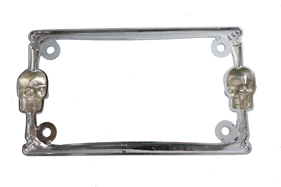 V-Twin #P28-6819 - License Plate Frame Chrome