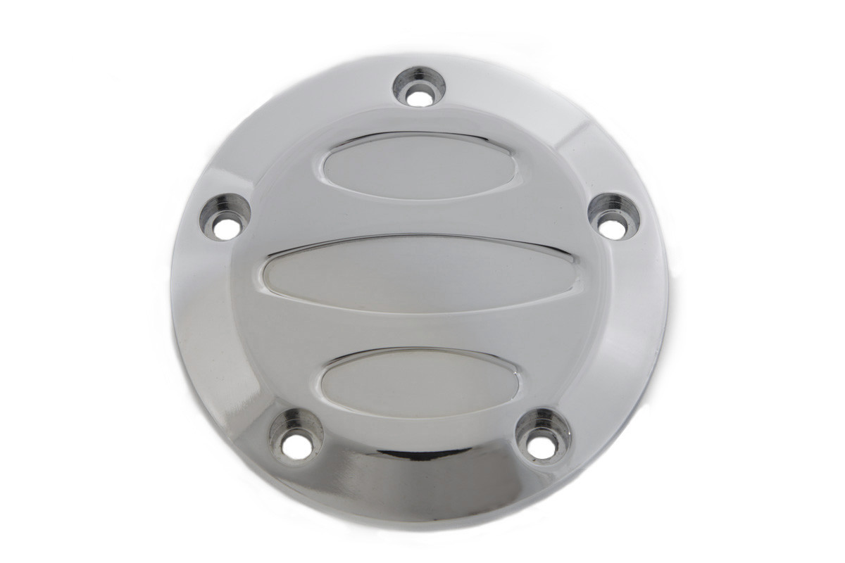V-Twin #9115 - 5 Hole Contour Ignition System Cover