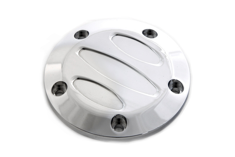 V-Twin #9115 - 5 Hole Contour Ignition System Cover