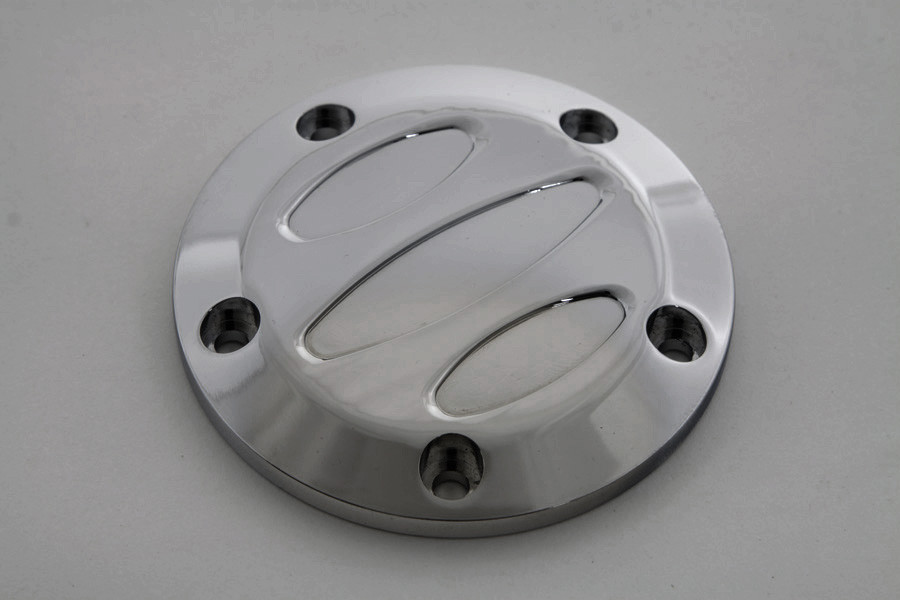 V-Twin #9115 - 5 Hole Contour Ignition System Cover
