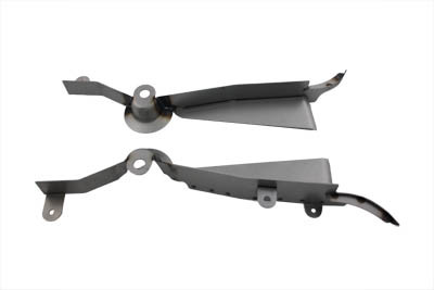 V-Twin #306002 - Saddlebag Filler Panel Kit Raw