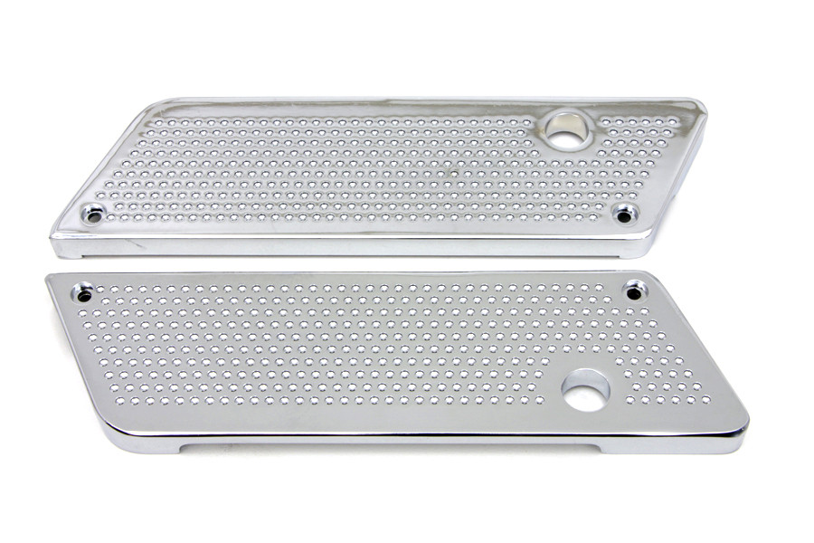 V-Twin #9981 - Wyatt Gatling Saddlebag Face Plate