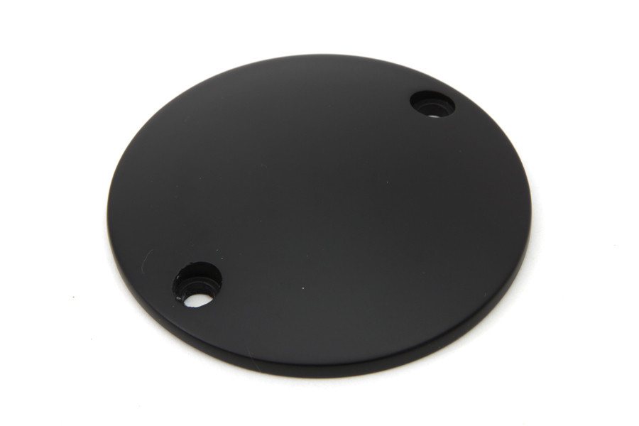 V-Twin #72543B - Black Smooth Domed Ignition System Cover