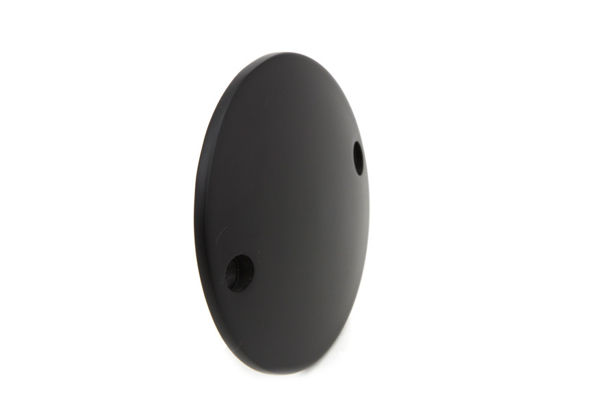 V-Twin #72543B - Black Smooth Domed Ignition System Cover