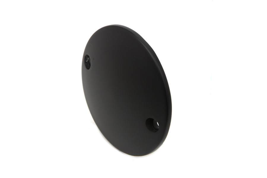 V-Twin #72543B - Black Smooth Domed Ignition System Cover