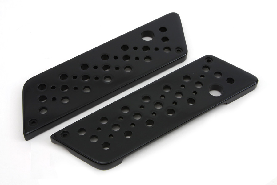 V-Twin #9961 - Wyatt Gatling Saddlebag Face Plate