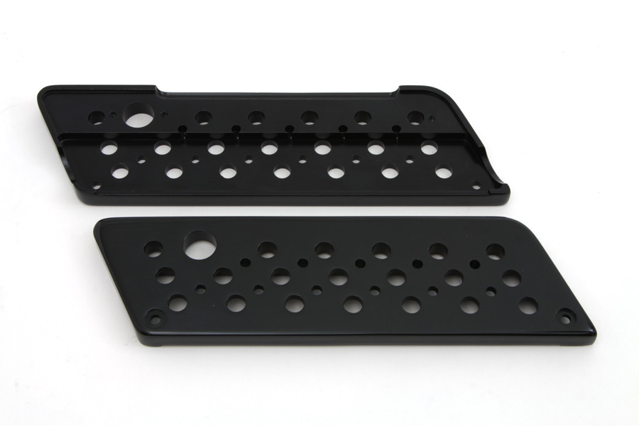 V-Twin #9961 - Wyatt Gatling Saddlebag Face Plate