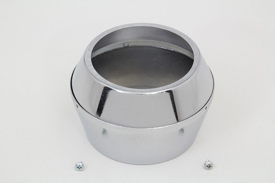 V-Twin - Chrome Tachometer Cover