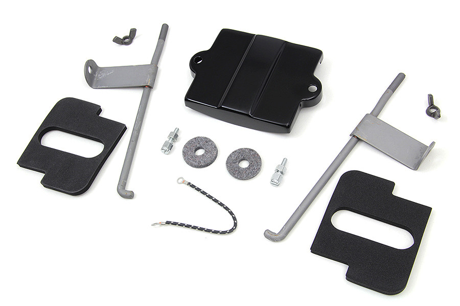 V-Twin - Battery Box Top Kit