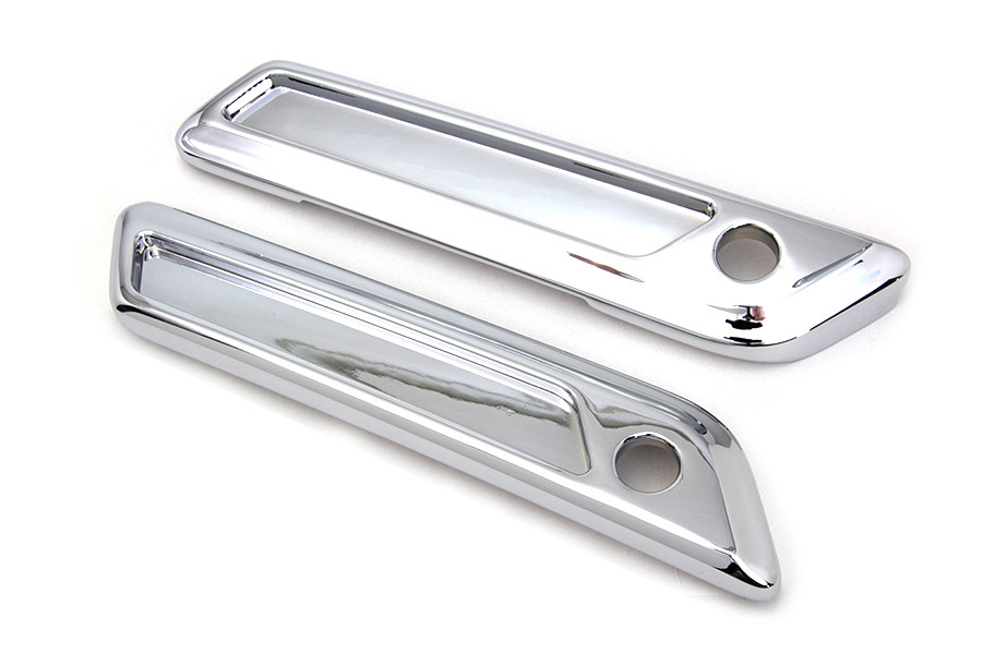 V-Twin - Wyatt Gatling Saddlebag Face Plate Set