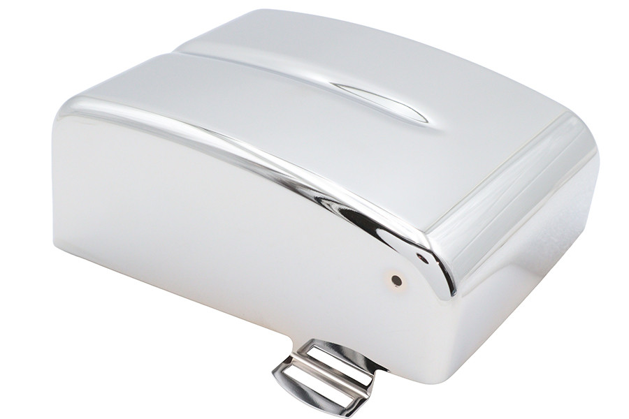V-Twin #78812 - Ignition Module Cover Chrome