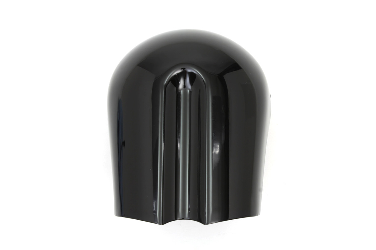 V-Twin #77460BB4 - CVO Style Horn Cover Black
