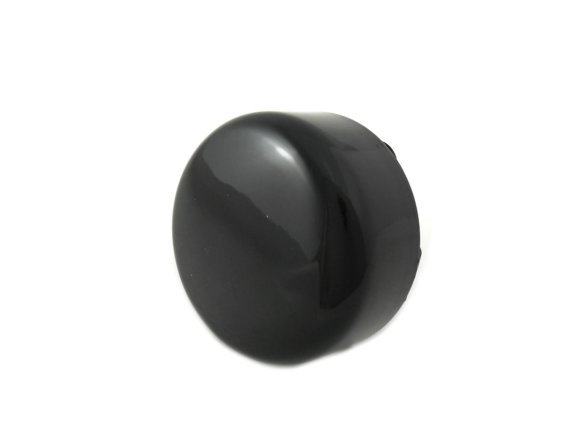 V-Twin #76705B4 - Smooth Round Horn Cover