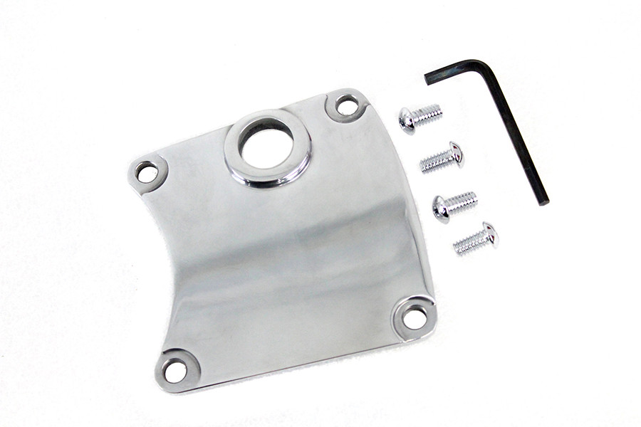 V-Twin #72388DP - Polished Primary Inspection Cover
