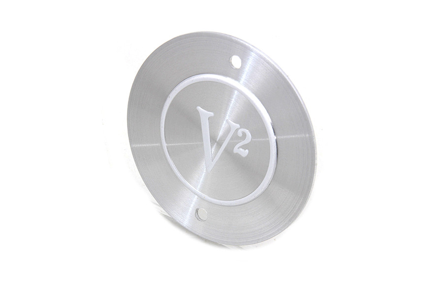 V-Twin #63693 - V2 Ignition System Cover Bright Silver