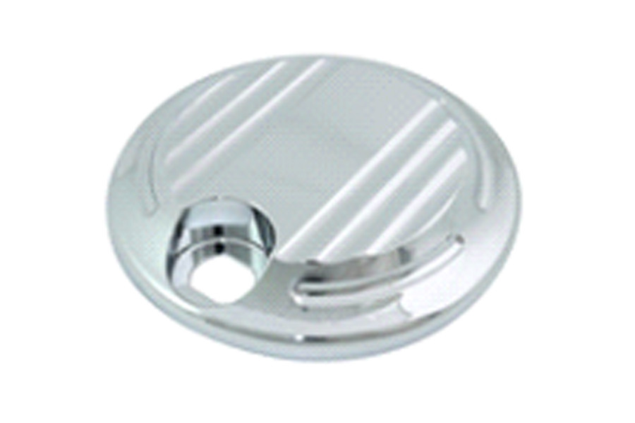 V-Twin #78257 - Fuel Tank Console Door Chrome