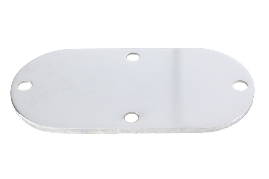 V-Twin #78346 - Skull Inspection Cover Chrome