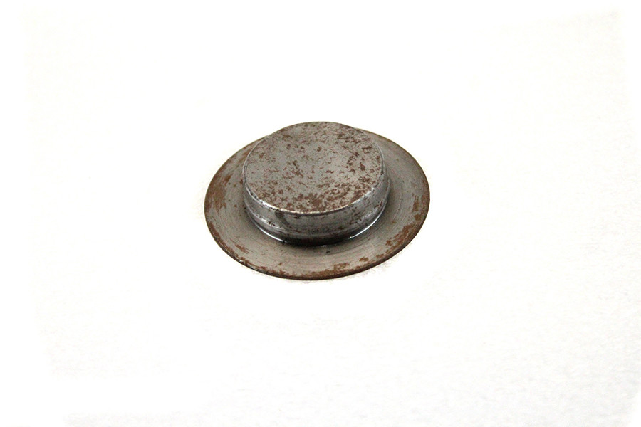 V-Twin - Inner Primary Cap Raw Steel