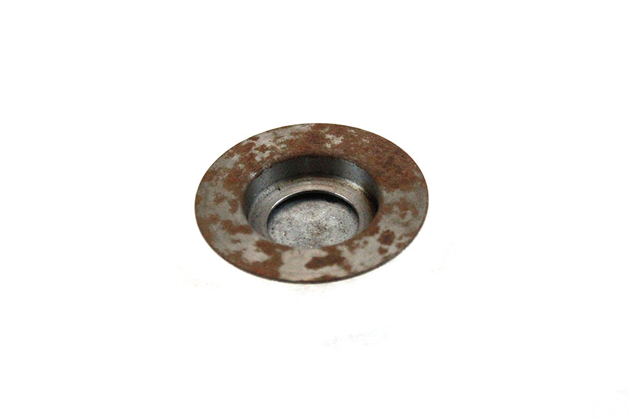 V-Twin - Inner Primary Cap Raw Steel