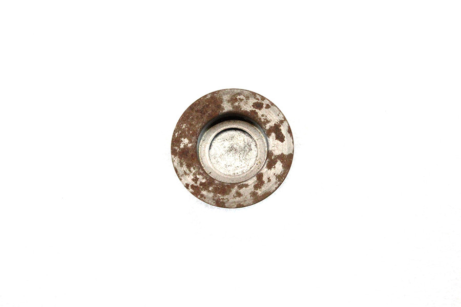 V-Twin - Inner Primary Cap Raw Steel