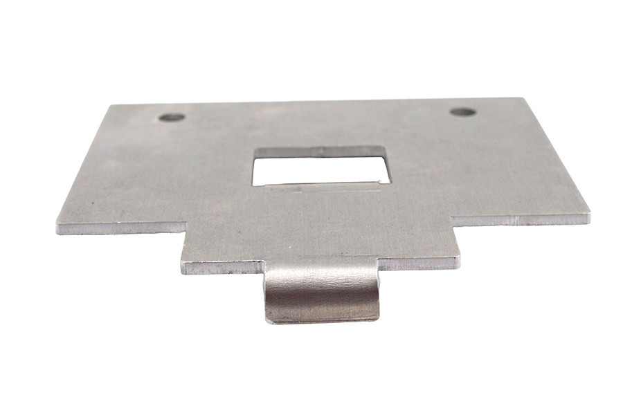 V-Twin #D-3306 - Oil Tank Rear Mount Battery Plate Zinc