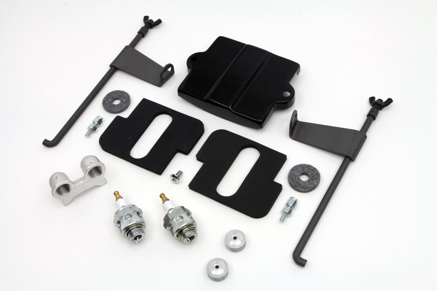 V-Twin - Battery Box Top Kit