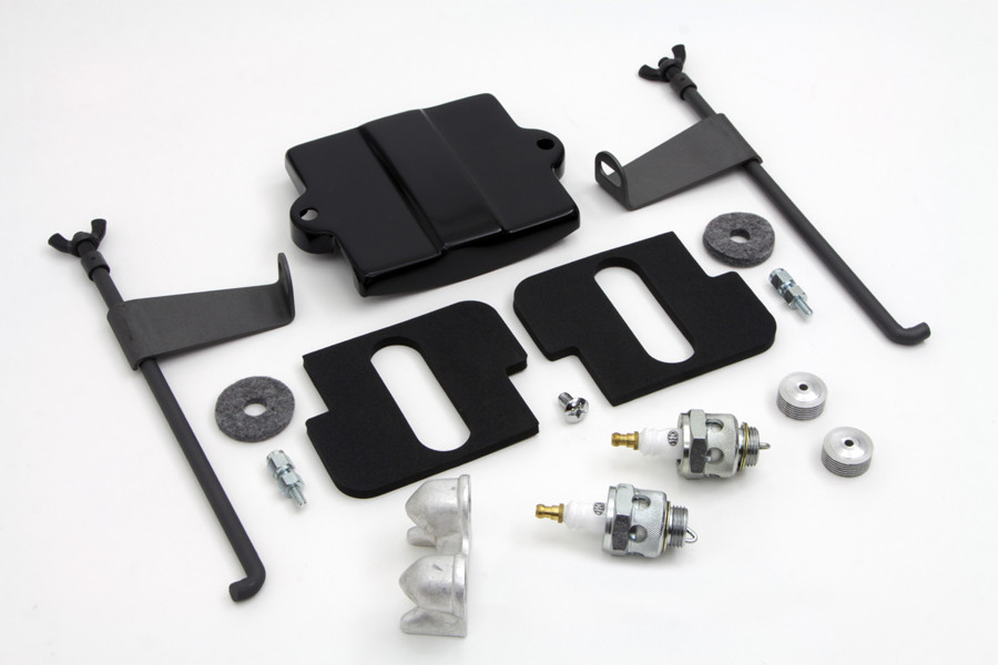 V-Twin - Battery Box Top Kit