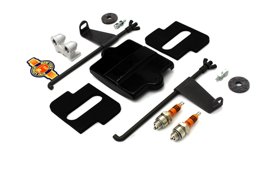 V-Twin - Battery Box Top Kit