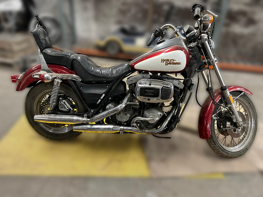 V-Twin - FXR Frame Side Cover Set Vented