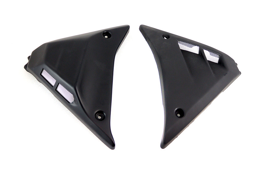 V-Twin - FXR Frame Side Cover Set Vented