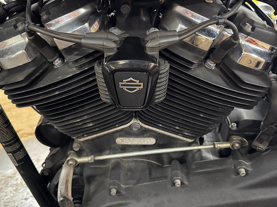 OE #57300418 - OE M8 Logo Coil Cover