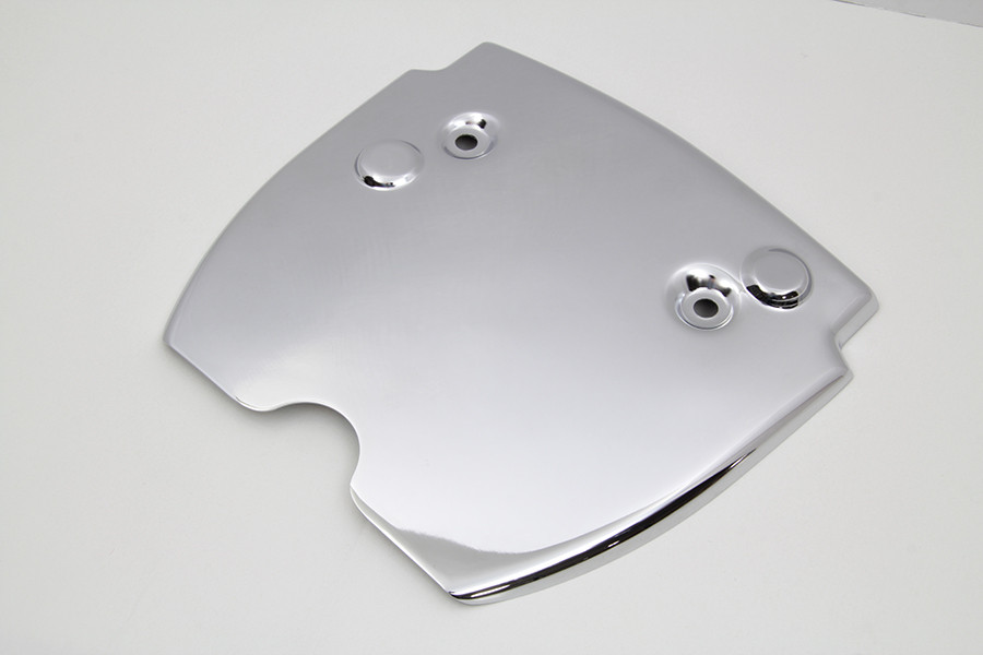 V-Twin #74739 - Battery Top Frame Cover Chrome