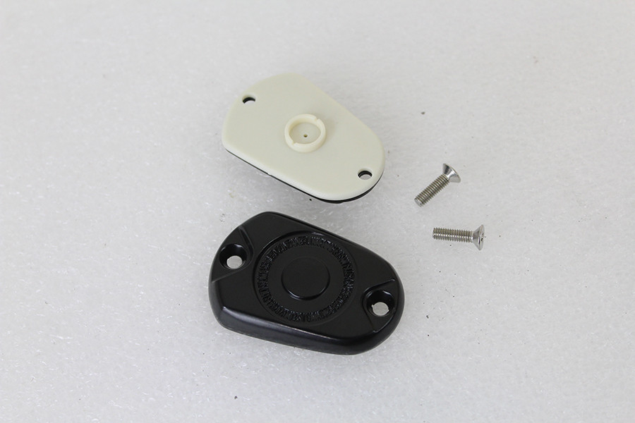 V-Twin #78073 - Rear Master Cylinder Cover Black
