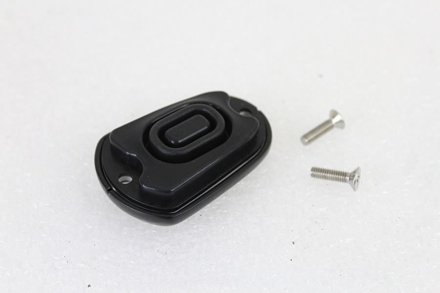V-Twin #78073 - Rear Master Cylinder Cover Black