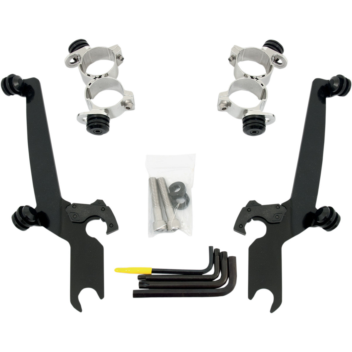 Memphis Shades #MEB1985 - Sportshield Trigger-Lock Mounting Kit - Black - XL48