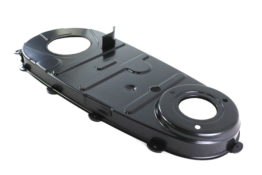 V-Twin #11-0284NGB - Replica Inner Primary Cover Black