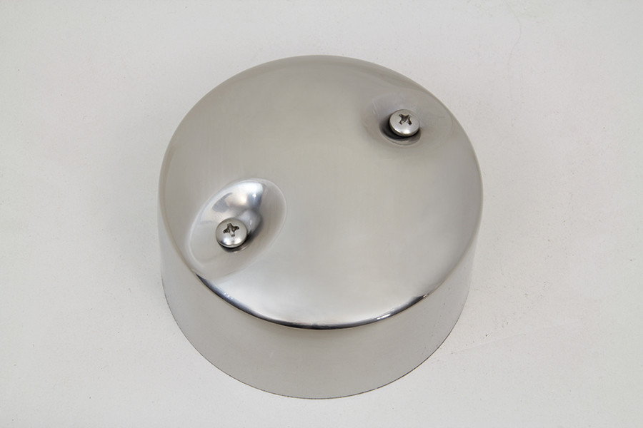 V-Twin #19489S - Stainless Steel Generator End Cover