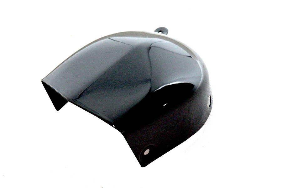 V-Twin #13213B - Low Note Horn Cover Black