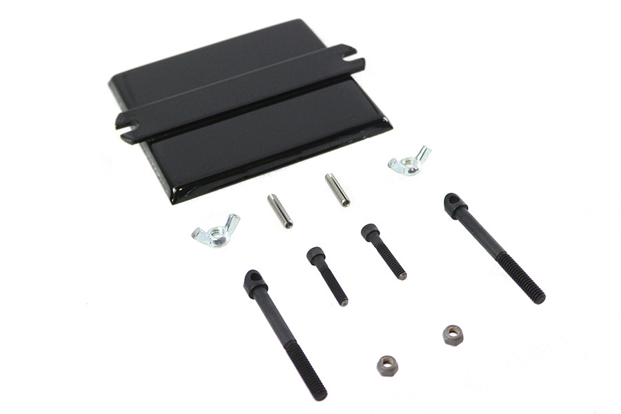 V-Twin - 45 inch W/G Battery Box Top Kit Black