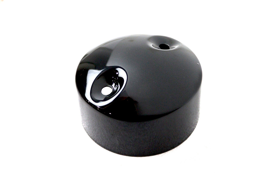 V-Twin #19498AB - Generator End Cover Black