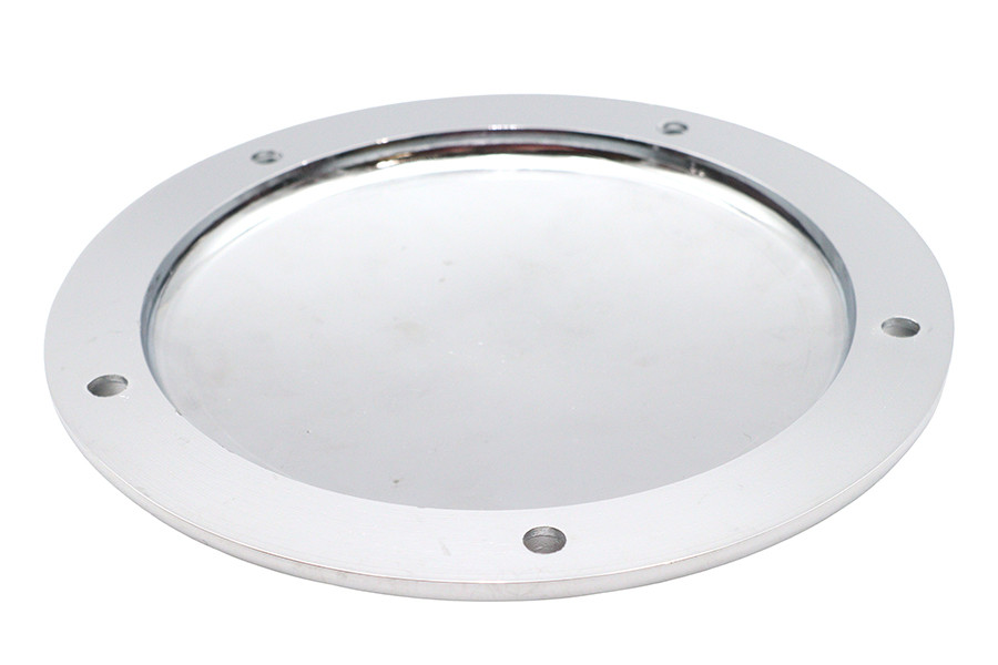 V-Twin - Finned Derby Cover Alloy