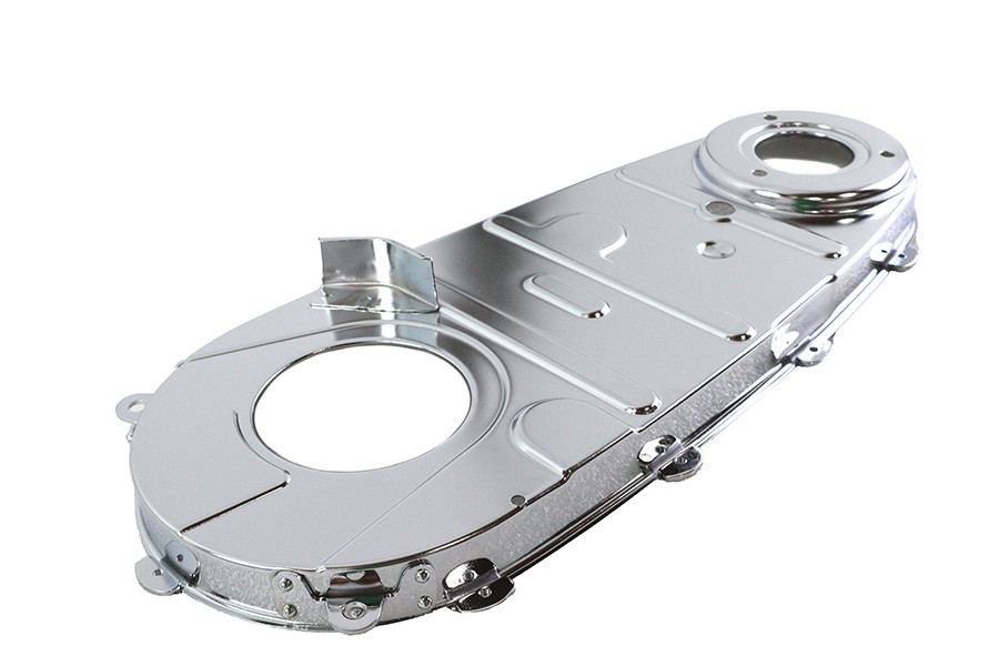 V-Twin #11-0284NC - Replica Inner Primary Cover Chrome