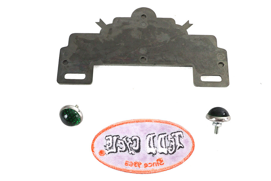 V-Twin - World's Fair License Plate Topper Kit