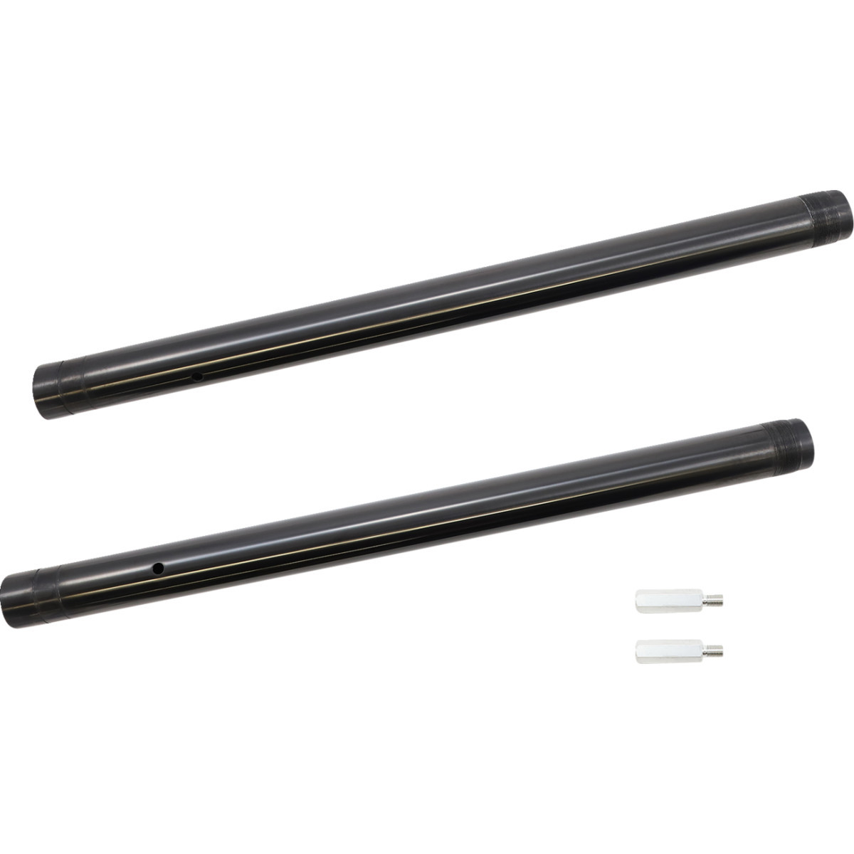 Custom Cycle Engineering #710074 - Inverted Fork Tubes - 43 mm - +2" - Black